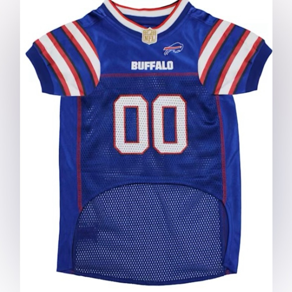 *BRAND NEW 🆕/ UNUSED* Buffalo Bills Large Pet Jersey